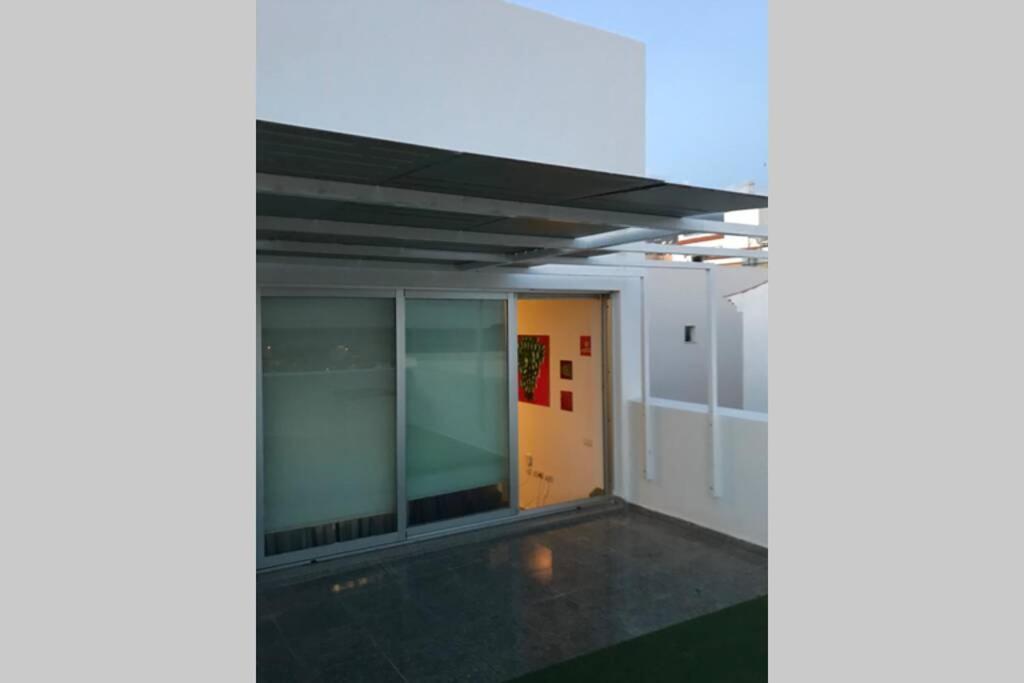 Ferienwohnung Atico Con Vistas Y Gran Terraza Guía de Isora Exterior foto