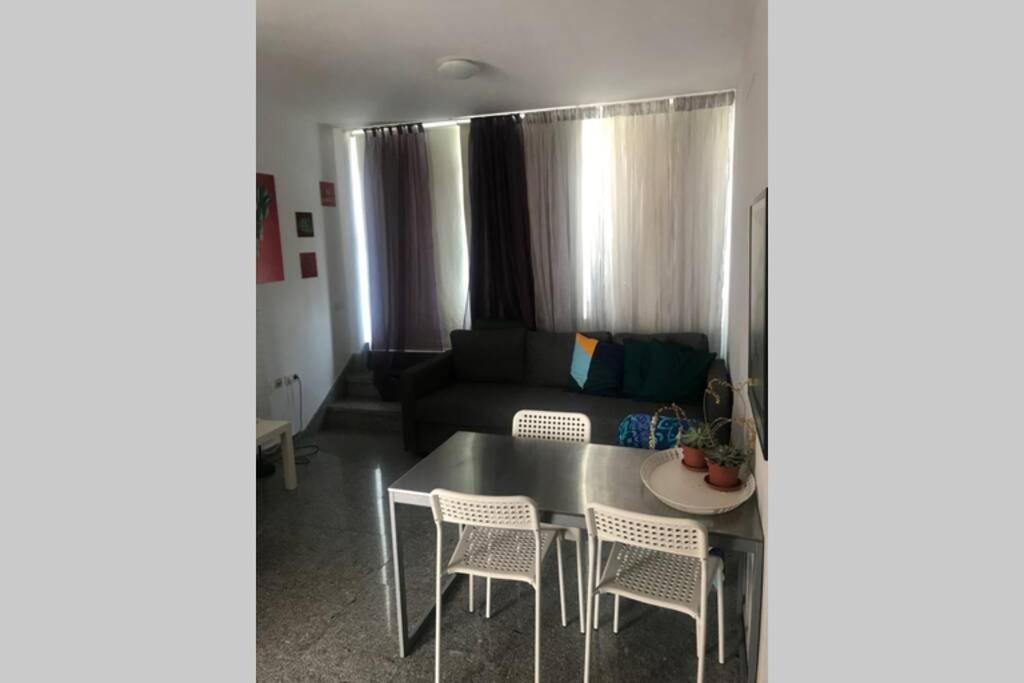 Ferienwohnung Atico Con Vistas Y Gran Terraza Guía de Isora Exterior foto